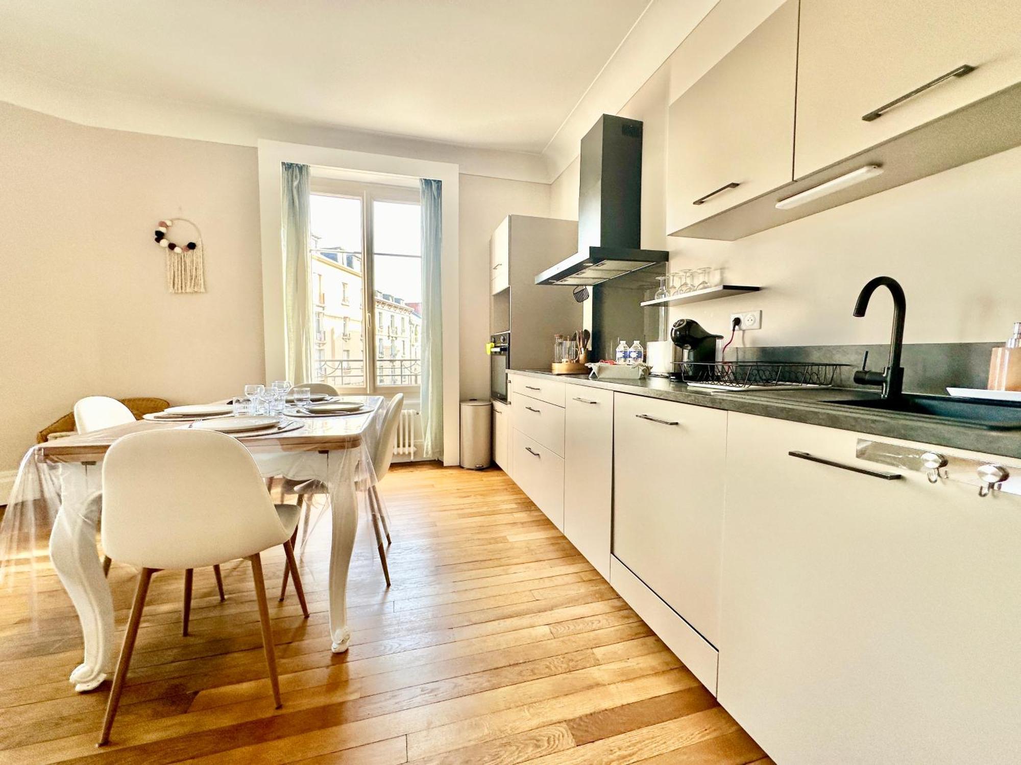 Apartment Le Bourgeois, Spacieux Et *