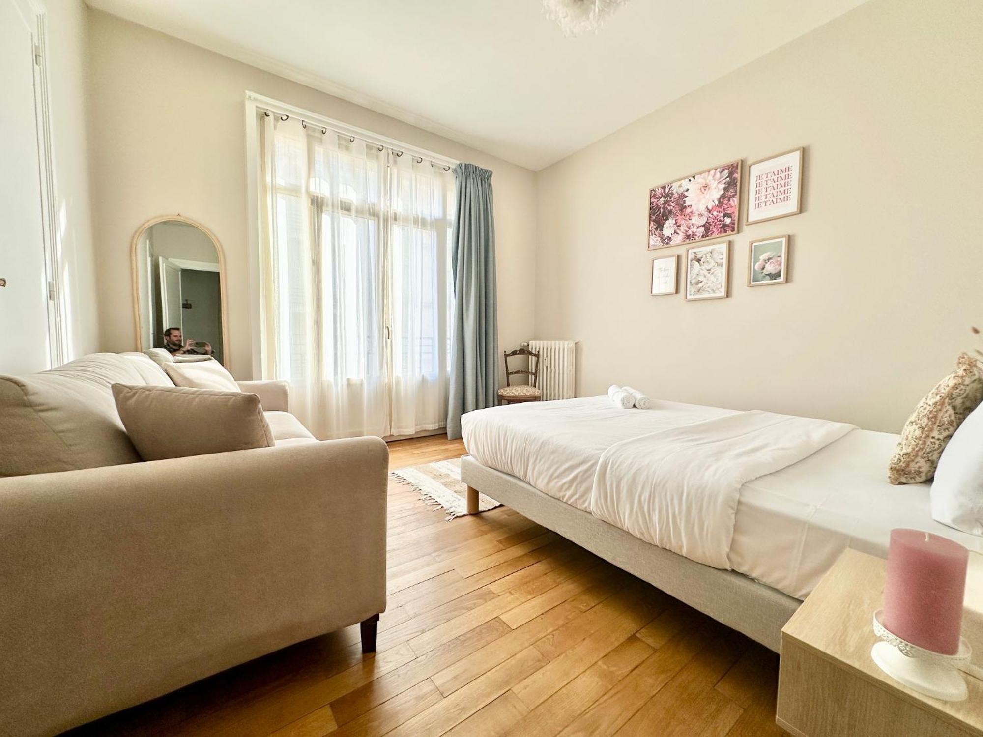 Apartment Le Bourgeois, Spacieux Et Limoges